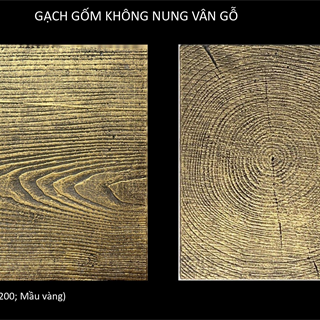 GẠCH GỐM KHÔNG NUNG VÂN GỖ NS20.03