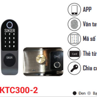 KHOÁ ĐIỆN TỬ SIKER KTC 300-2