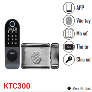 KHOÁ ĐIỆN TỬ SIKER KTC300