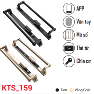 KHOÁ ĐIỆN TỬ SIKER KTS159